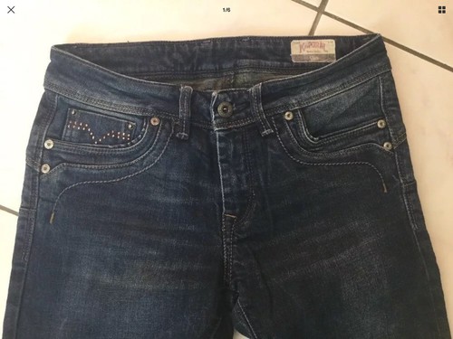 Jean slim kaporal - 5, taille