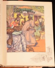 c1940 White Africans and Black Caroline Singer Illustrated Travel Africa