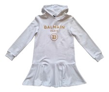 Robe Balmain Fille À Manches