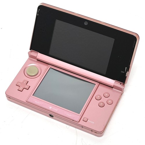 Nintendo 3ds ctr 001 rose - nintendo, ctr-001
