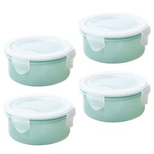 4pcs petits contenants alimentaires boîtes de conservation fraîches