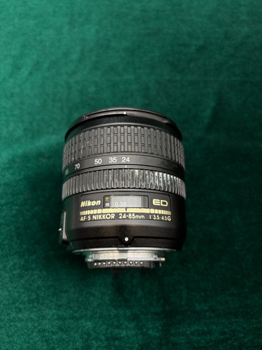 Objectif nikon nikkor - af-s,