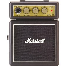 Marshall mini amp - marshall,