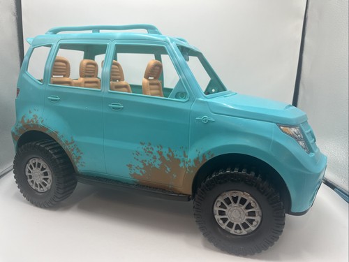 Barbie suv camping - camping, fun