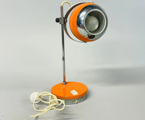 Lampe chevet type eyeball - chevet, "eyeball"
