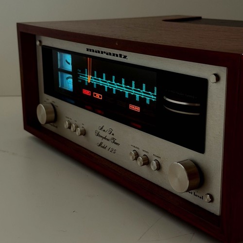 Marantz model 125 amfm - model,
