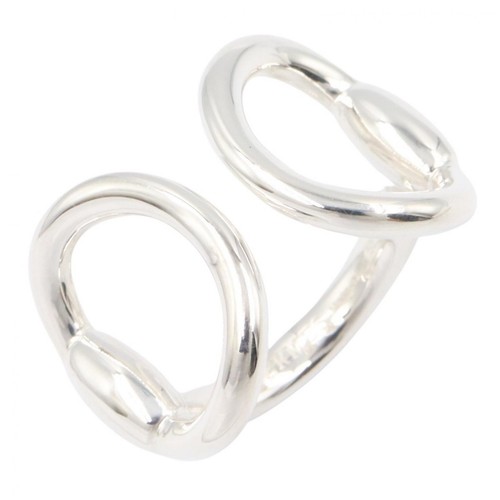 Bague hermes nojika - bague, argent