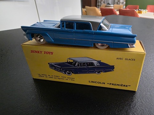 Dinky toys atlas - toys, lincoln
