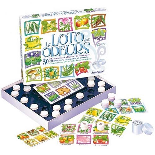 Loto des odeurs - loto,