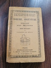 Encyclopédie Roret. Dorure