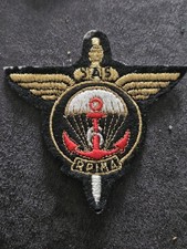 Insigne Tissu 6 Régiment Parachutiste Infanterie Marine Patch Ecusson Militaire