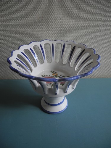 Ancienne coupe faïence - ancienne,
