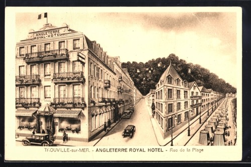 Cpa trouville sur mer - cpa, trouville-sur-mer