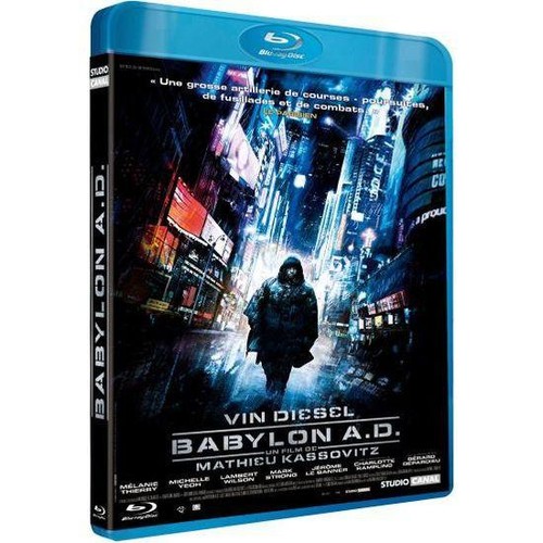 Blu ray babylon d - blu-ray,