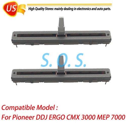2pcs dcv1011 pitch tempo fader - 2pcs,