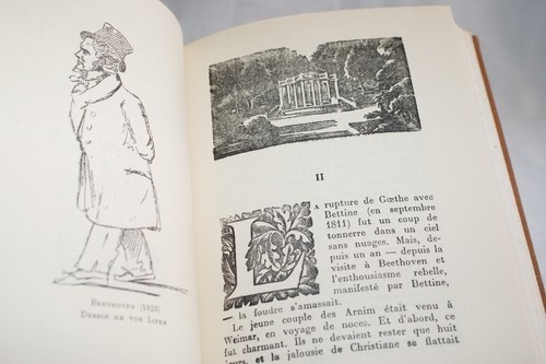 Beethoven goethe romain - goethe,