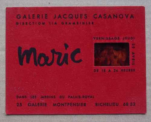 Maric exposition galerie - maric,