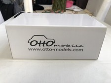 Empty Box 1/18 Audi Quattro Sport Groupe B RMC Otto Ottomobile OT820 Boîte Vide