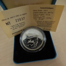 France 100 Francs 1991