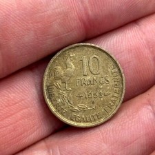 💎 FRANCE 10 FRANCS 1953 B