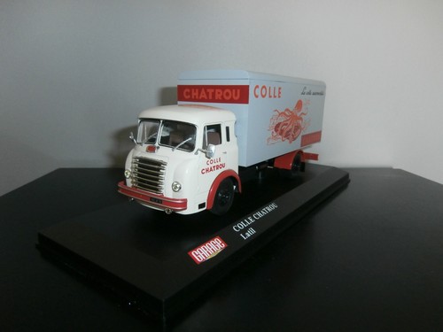 Camion latil fourgon - camion,