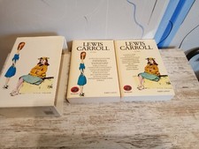 Lewis Carroll Coffret 2 Volumes . Bouquins.