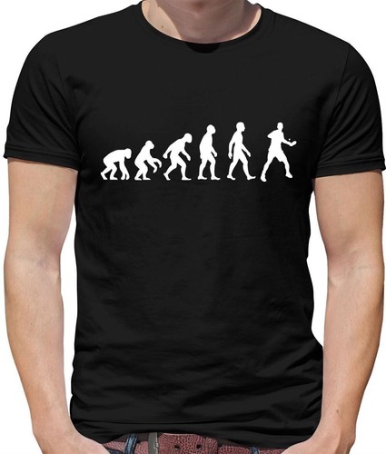 évolution homme t shirt - de, l'homme