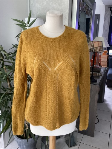 Pull kookai taille - pull, jaune