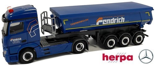 Actros semi rqe benne - actros, semi-rqe