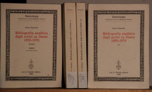 Bibliografia analitica degli - analitica,