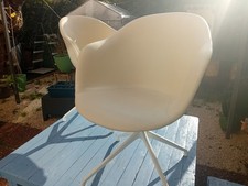 2 CHAISES BOCONCEPT ADELAIDE CUIR AVEC FONCTION PIVOTANTE