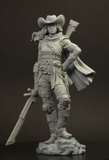 Figurine en résine. Crankshot. 1/16. 120 mm. Imprimé en 3D.