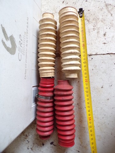 Soufflets fourche honda 125 - fourche,