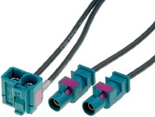 Adaptateur antenne 2x Fakra M