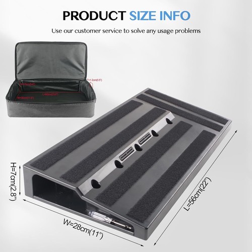 Guitar pedal board - x,