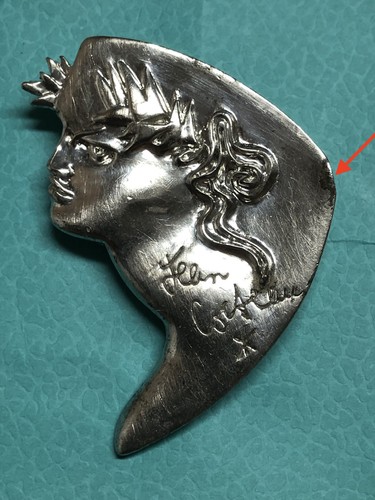 Rare broche épinglette