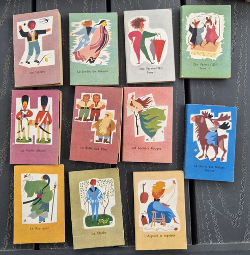 Vintage mini livre contes - mini,
