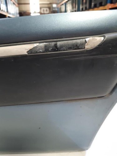 Pare choc arriere peugeot 406 - choc,