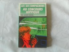 Les Six compagnons au concours hippique - Bonzon, Paul-Jacques