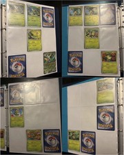 Lot de 139 Cartes Pokémon Foudre Noir sans doubles EV10.5