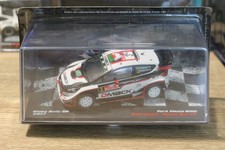Ford Fiesta WRC - #3 Evans Barrit - Rallye Pays de Galles 2017 - 1/43 IXO