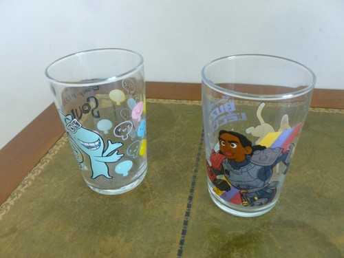 Verres moutarde disney - 2,