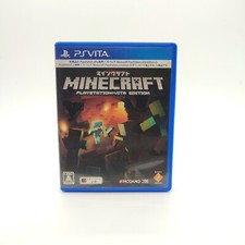 Minecraft Playstation Vita Edition  SONY PS Vita JAP