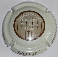 Capsule de Champagne :Extra !!!  GILBERT , Jéroboam ,  n°34
