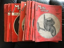 lot 37 moto revue années de 1952 à 1966