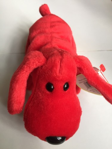 Beanie baby rover red dog - rover,