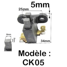 groupe electrogene piece generatrice Charbons support dimensions sur PHOTO CK05