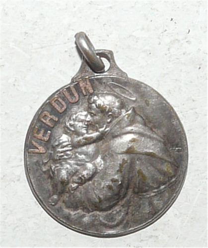 Verdun petite medaille - verdun,