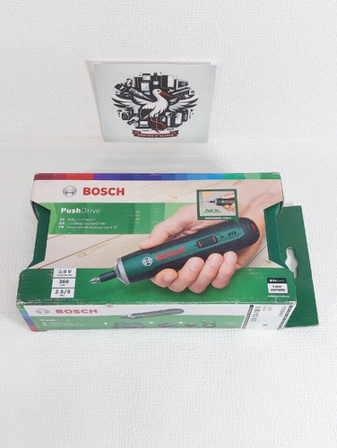 Visseuse bosch pushdrive - visseuse,