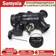 LR079230 Throttle Body For Land Rover Discovery IV L319 Jaguar XF XJ 3.0L V6